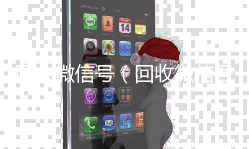 回收微信号(在线24小时回收vx回收微信号干嘛用的)